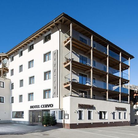 Hotel Cervo Силс Мария Екстериор снимка