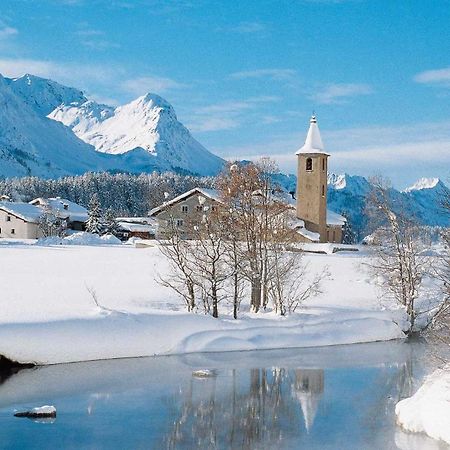 Hotel Cervo Силс Мария Екстериор снимка