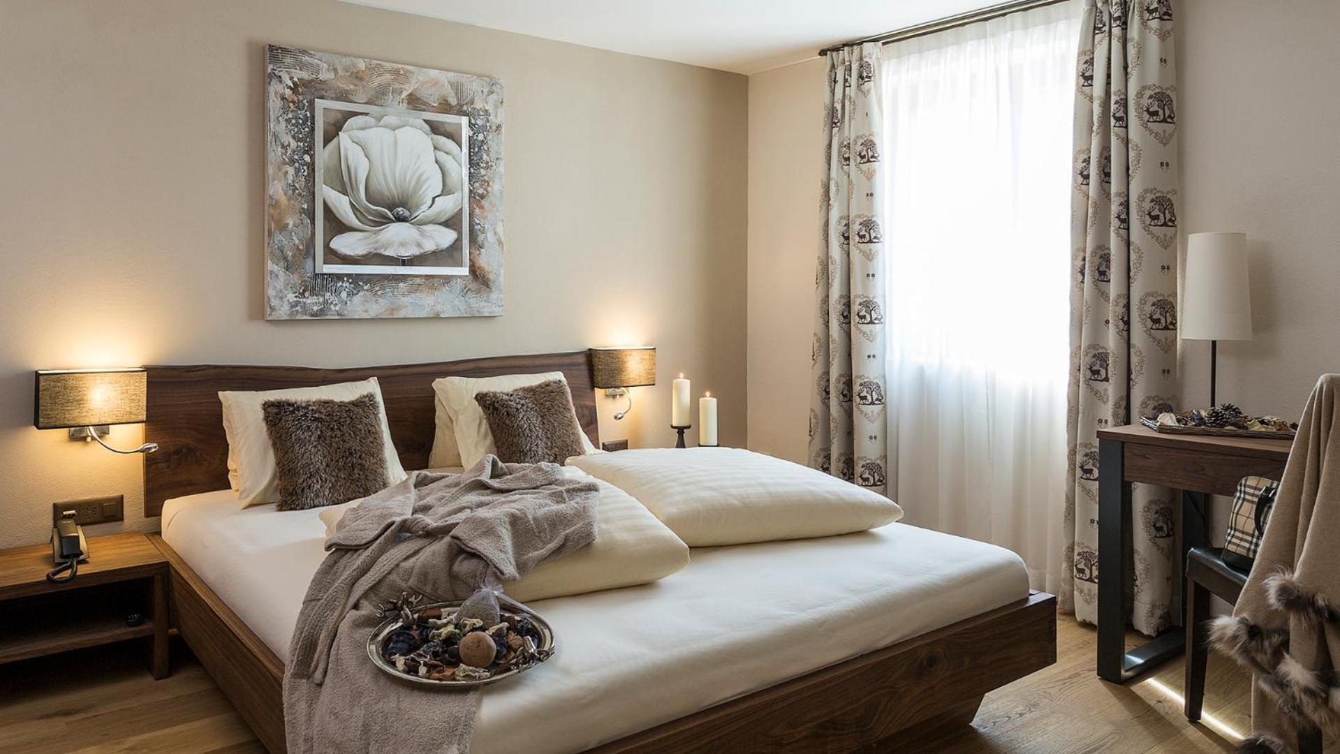 Hotel Cervo Силс Мария Екстериор снимка