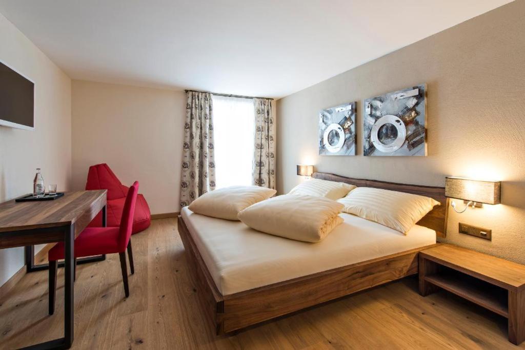 Hotel Cervo Силс Мария Екстериор снимка